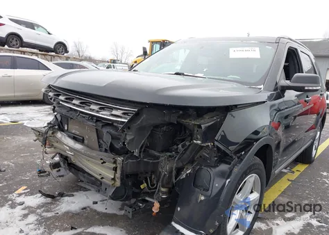 2017 Ford Explorer Xlt z USA, uszkodzony, nr VIN 1FM5K8D8XHGD97102